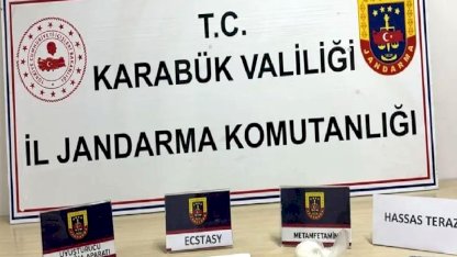 Karabük'te Uyuşturucu Operasyonu: 5 Gözaltı