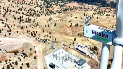 Karaman’ın Rüzgarı Enerjiye Dönüşüyor!