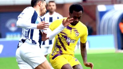 Kasımpaşa, Eyüpspor'u 1-0 mağlup etti