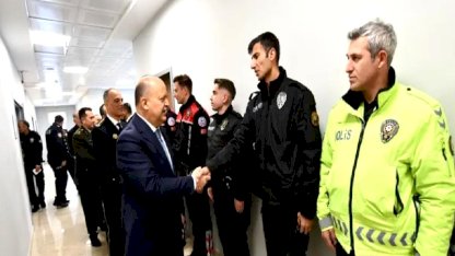 Kastamonu Valisi Dallı, Ramazan Bayramı'nda Ziyaretlerde Bulundu