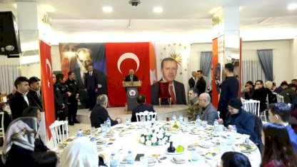 Kayseri Büyükşehir şehit aileleriyle iftar sofrasında buluştu