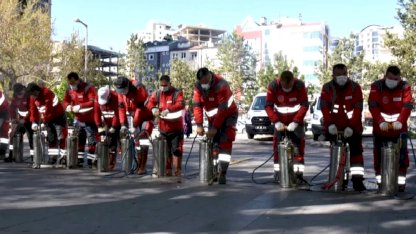 Kayseri Kocasinan'dan kapsamlı ilaçlama