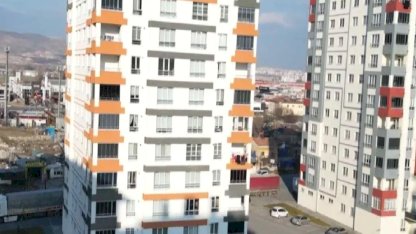 Kayseri Melikgazi'nin konut gururu