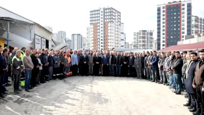 Kayseri Talas'ta bayram coşkusu