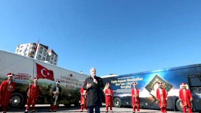 Kayseri Talas'tan 18 Mart mesajı