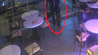 Kayseri'de 15 yaşındaki çocuğun hırsızlık yaptığı anlar kamerada