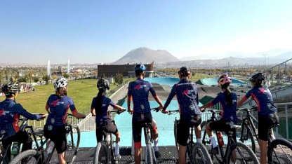 Kayseri'de BMX parkuruna gençlerden büyük ilgi