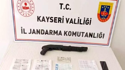 Kayseri'de Tefecilik Operasyonu: 1 Gözaltı