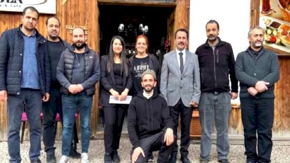 Kemaliye Esnaf Odanı'na Yeni Başkan