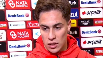 Kenan Yıldız, röportajının tamamını Türkçe verdi