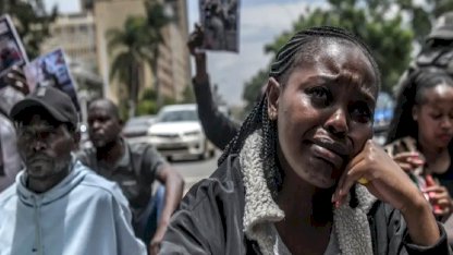 Kenyalı Aileler, Savaşta Kaybolan Oğulları İçin Seslerini Yükseltiyor