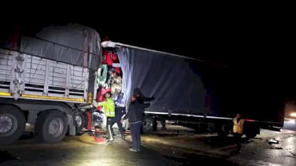 Kestel'de TIR Kazası: Bir Ölü