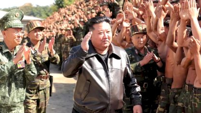 Kim yüzde 99,93 oyla yeniden lider seçildi