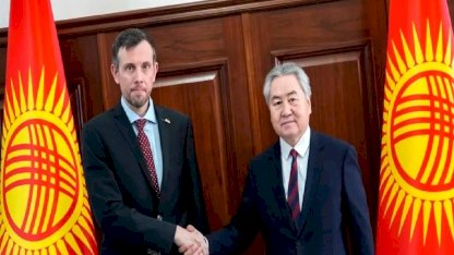 Kırgızistan ve İngiltere Arasında İşbirliği Görüşmesi