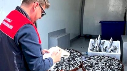 Kırklareli'nde Su Ürünleri Denetimi