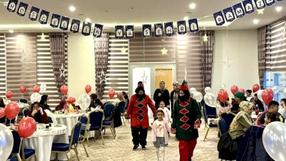 Kırşehir'de Yetimlere İftar Programı