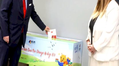 Kitap Kumbarası köy okullarında