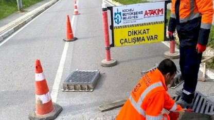 Kocaeli Büyükşehir'den etkin mücadele