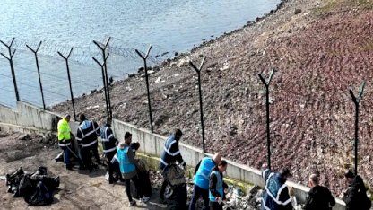 Kocaeli sahillerine 'Mavi Takım' nefesi