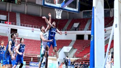 Konya Karatay play-off'a galibiyetle başladı