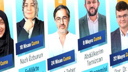 Konya Karatay'da Umre ödüllü akademi