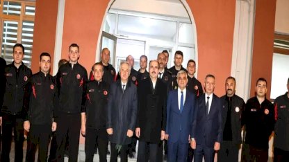 Konya'da Başkan Altay’dan gece mesaisi ziyareti