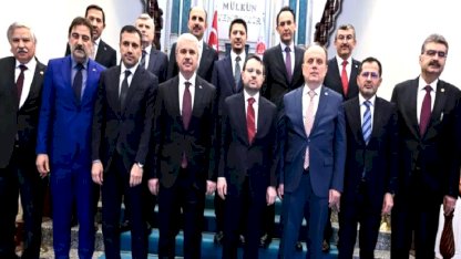 Konya'dan Bakan Gürlek'e nezaket ziyareti