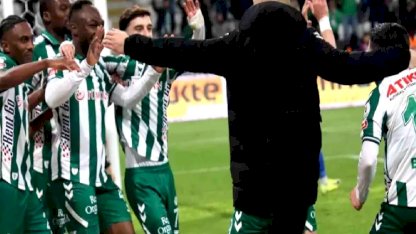 Konyaspor, Gençlerbirliği'ni 1-0 Yendi