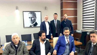 Körfez Ticaret Odası'nda Bayramlaşma Programı