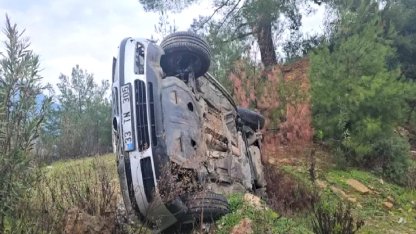 Kozan'da Kaza: 2 Yaralı