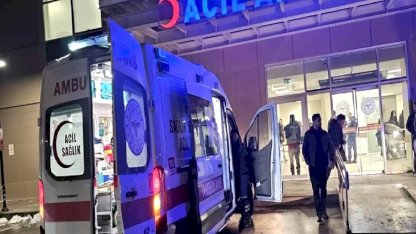 Kurşun eritme patlaması: 1 ağır yaralı