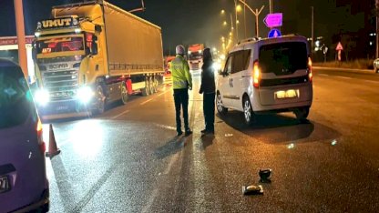 Kütahya'da Trafik Kazası: Bir Yaralı
