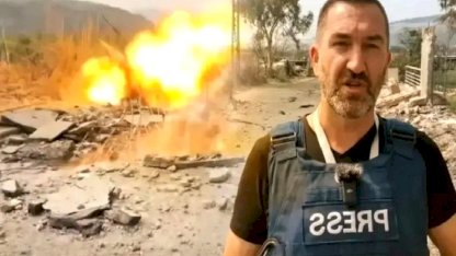 Lübnan’da Rus gazeteciler, İsrail saldırısında yaralandı