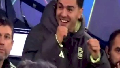 Maç esnasında aldığı haberle suratı bu hale geldi