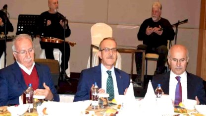Malatya Girişim Grubu'nun geleneksel iftarına yoğun katılım
