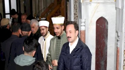 Malazgirt'te Ramazan Bayramı Namazı Kılındı