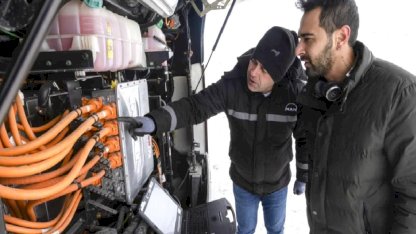 MAN’ın Elektrikli Otobüsü Lion’s Coach E Zorlu Kış Testlerini Başarıyla Geçti