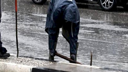 Manisa sağanak yağışa karşı seferber