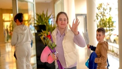 Marmaris tatil sezonunu İngiltere'den gelen turist grubuyla açtı