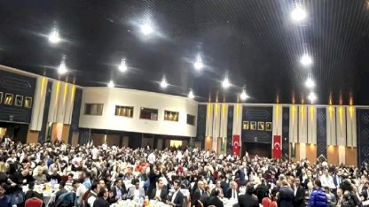 MASFED Geleneksel İftar Programı Düzenledi