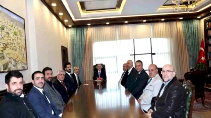 MASSAD'tan Vali Hatipoğlu'na Ziyaret