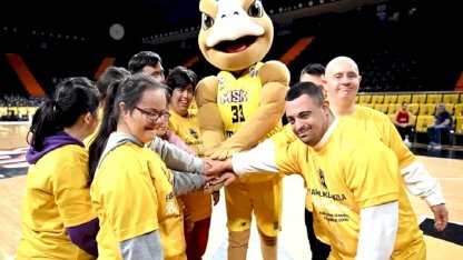 Mersin Spor'dan Down Sendromu Farkındalığı Etkinliği