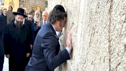 Milei'den çok konuşulacak sözler: Dünyanın en Siyonist başkanı olmaktan gurur duyuyorum