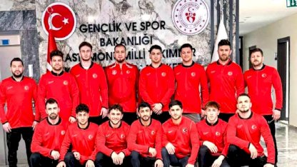 Milli Güreşçiler Bulgaristan'da