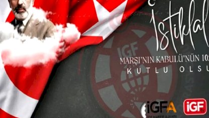 Milli Marşımız 105 yaşında