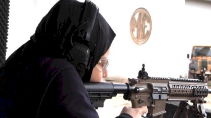 MKE’de kadın mühendis Ümmügülsüm, Mehmetçik için silah testlerini yönetiyor