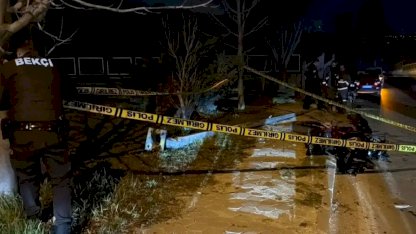 Motosiklet Kazasında 1 Ay Evli Genç Hayatını Kaybetti