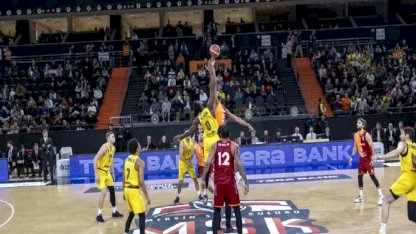 MSK, Galatasaray'ı 114-76 mağlup etti