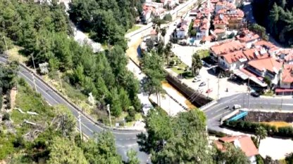 Muğla Büyükşehir Belediyesi'nin modern yol ağı genişliyor