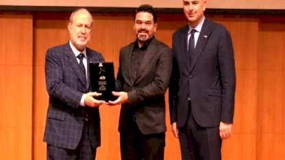 Murat Topal'a İhracat Ödülü